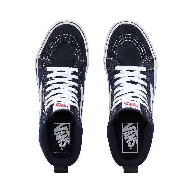 Vans Sk8-Hi MTE Classic Mens Womens - (Mte) Navy/True White VN0A4BV7UQE Shoes