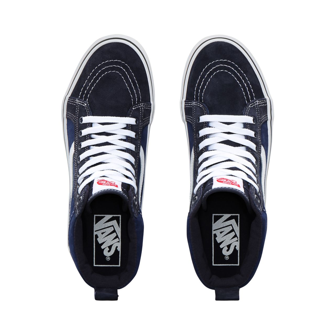 Vans Sk8-Hi MTE Classic Mens Womens - (Mte) Navy/True White VN0A4BV7UQE Shoes