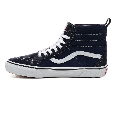 Vans Sk8-Hi MTE Classic Mens Womens - (Mte) Navy/True White VN0A4BV7UQE Shoes