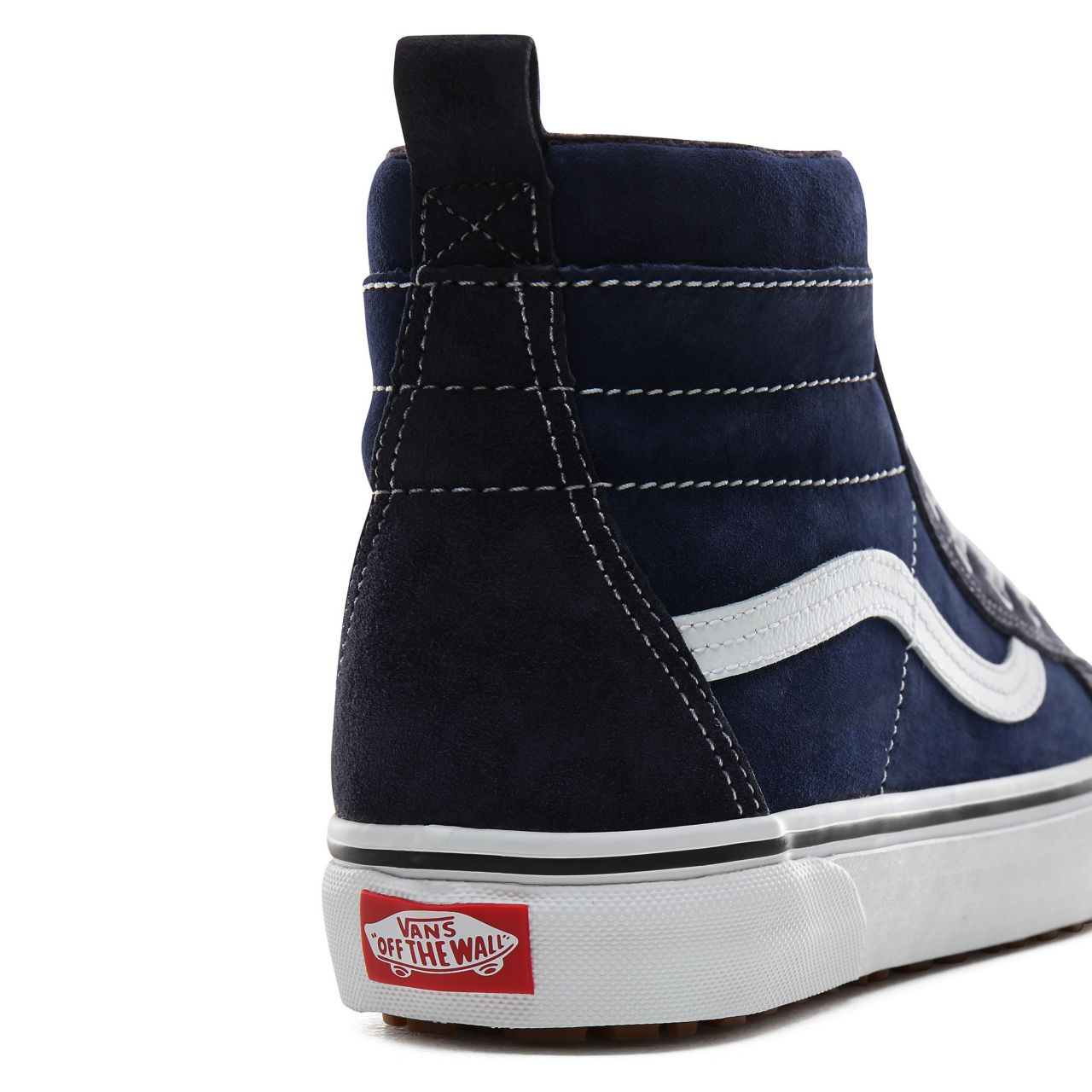 Vans Sk8-Hi MTE Classic Mens Womens - (Mte) Navy/True White VN0A4BV7UQE Shoes