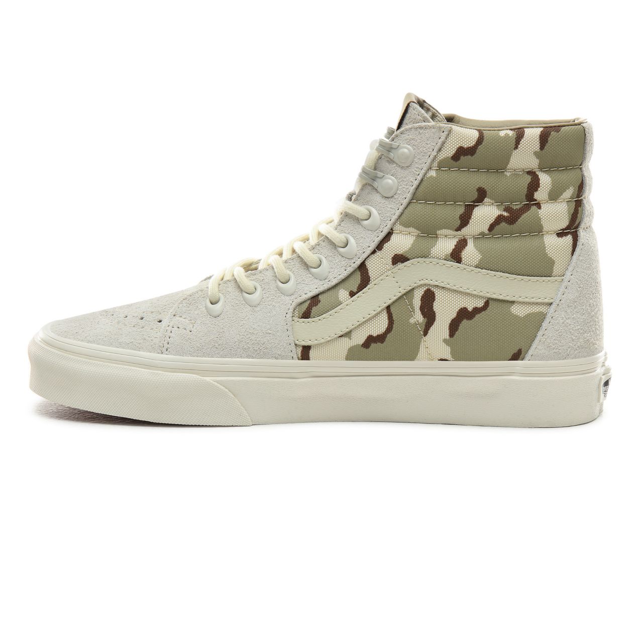 Vans Cordura Sk8-Hi Classic Mens Womens - (Cordura) White asparagus/Camo VN0A4BV6VZK Shoes