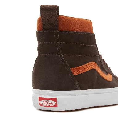 Vans Suede Sk8-Hi MTE Classic Mens Womens - (Mte) Suede/Chocolate Torte VA33TXUCA Shoes