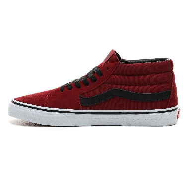 Vans Sk8-Mid Classic Mens Womens - Biking Red/True White VN0A3WM31K4 Shoes