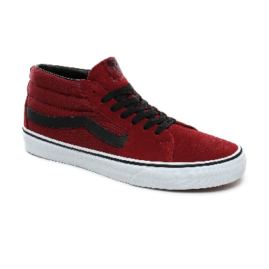 Vans Sk8-Mid Classic Mens Womens - Biking Red/True White VN0A3WM31K4 Shoes