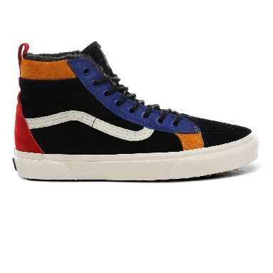 Vans SK8-Hi 46 MTE DX Classic Mens Womens - (MTE) black/surf the web VN0A3DQ5T3X Shoes