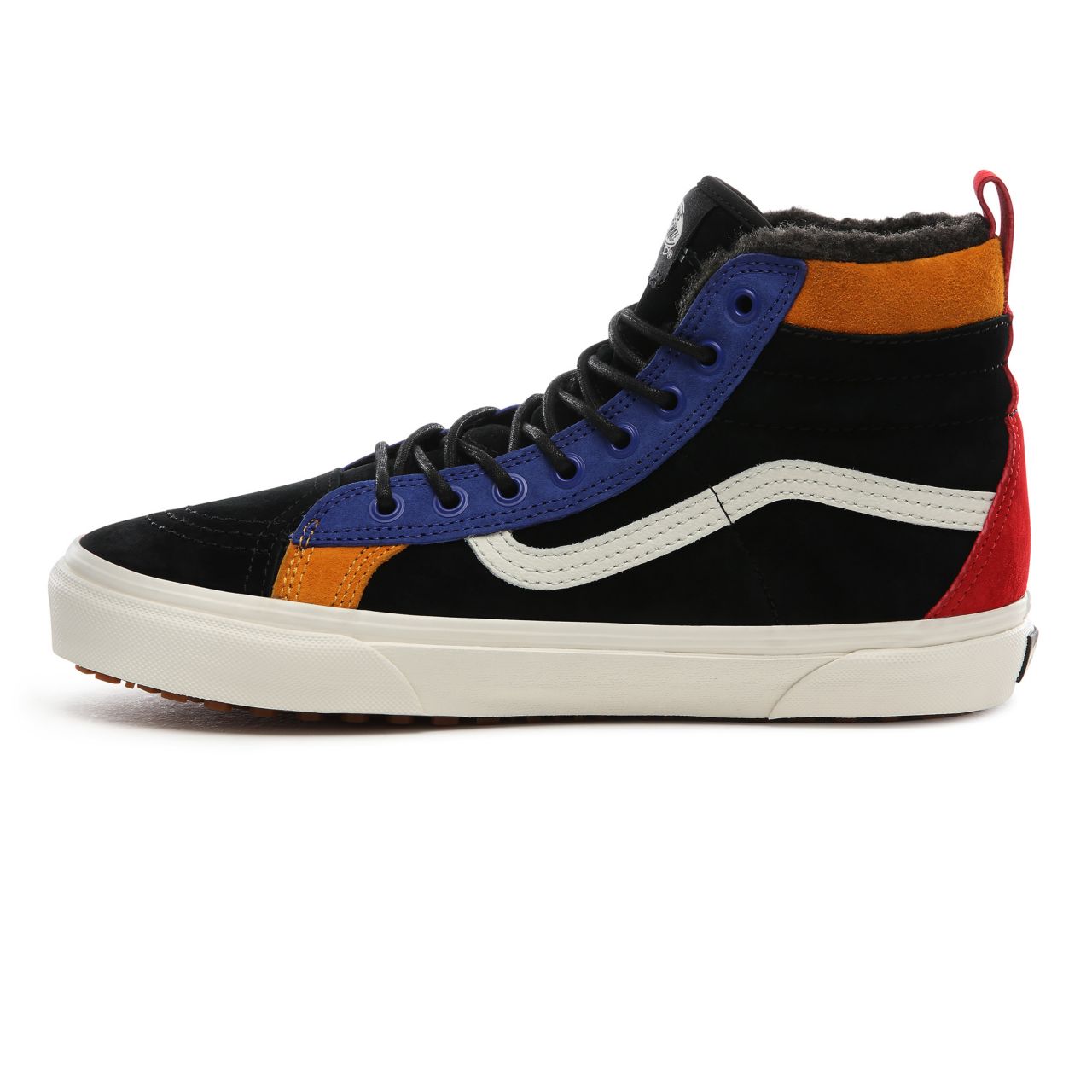 Vans SK8-Hi 46 MTE DX Classic Mens Womens - (MTE) black/surf the web VN0A3DQ5T3X Shoes