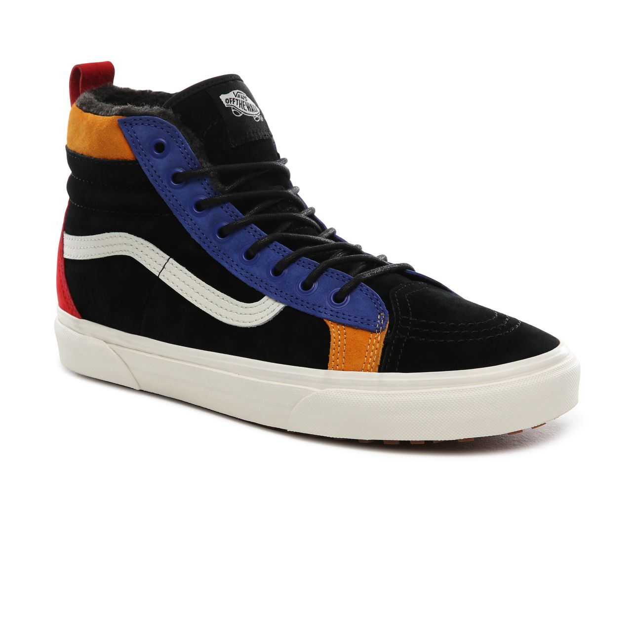 Vans SK8-Hi 46 MTE DX Classic Mens Womens - (MTE) black/surf the web VN0A3DQ5T3X Shoes