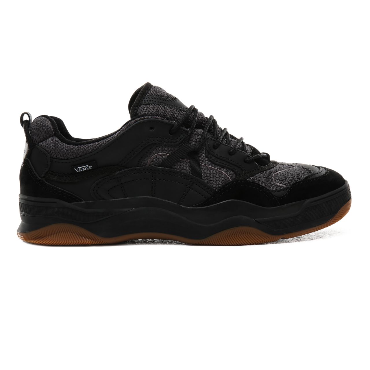 Vans Staple Varix WC Classic Mens Womens - (Staple) Black/Black VN0A3WLNQTF Shoes