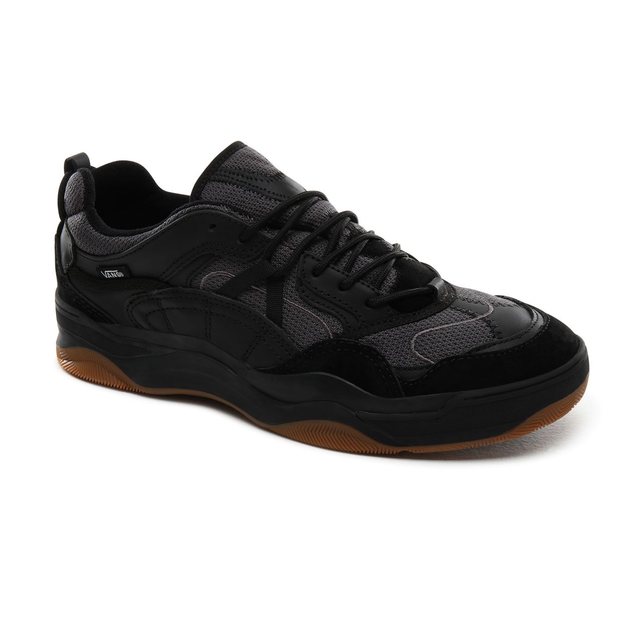 Vans Staple Varix WC Classic Mens Womens - (Staple) Black/Black VN0A3WLNQTF Shoes