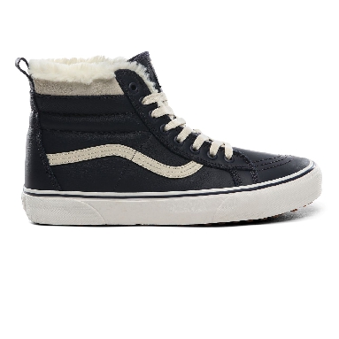 Vans SK8-Hi MTE Classic Mens Womens - (MTE) leather/parisian night VN0A4BV7TUF Shoes