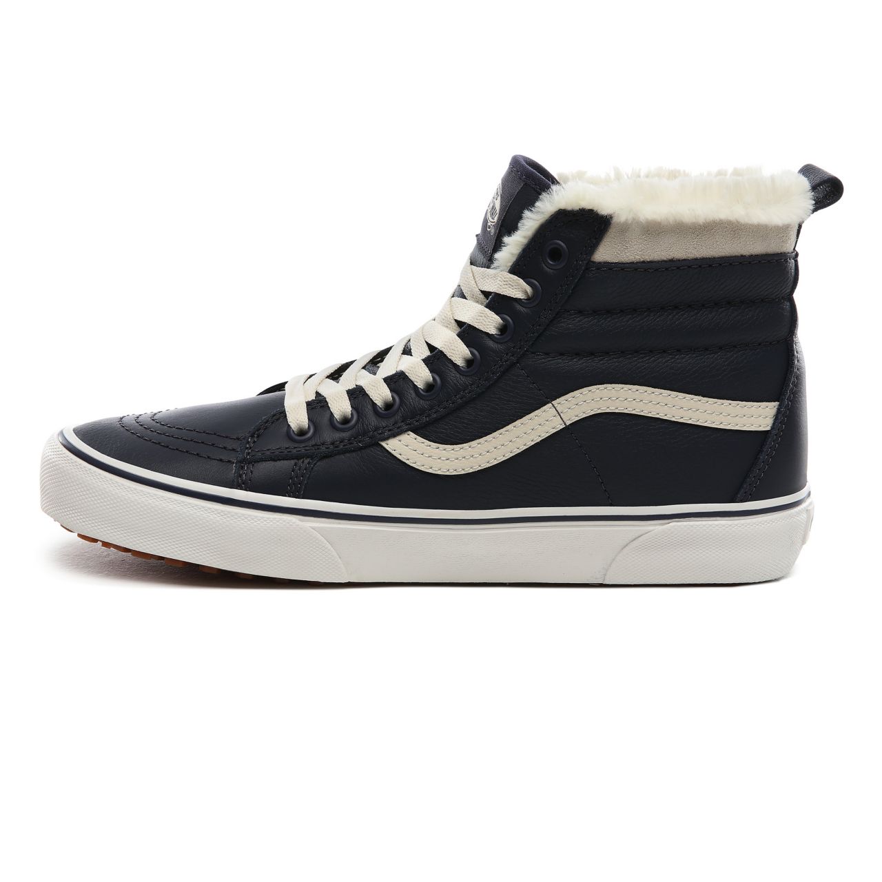 Vans SK8-Hi MTE Classic Mens Womens - (MTE) leather/parisian night VN0A4BV7TUF Shoes