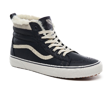 Vans SK8-Hi MTE Classic Mens Womens - (MTE) leather/parisian night VN0A4BV7TUF Shoes