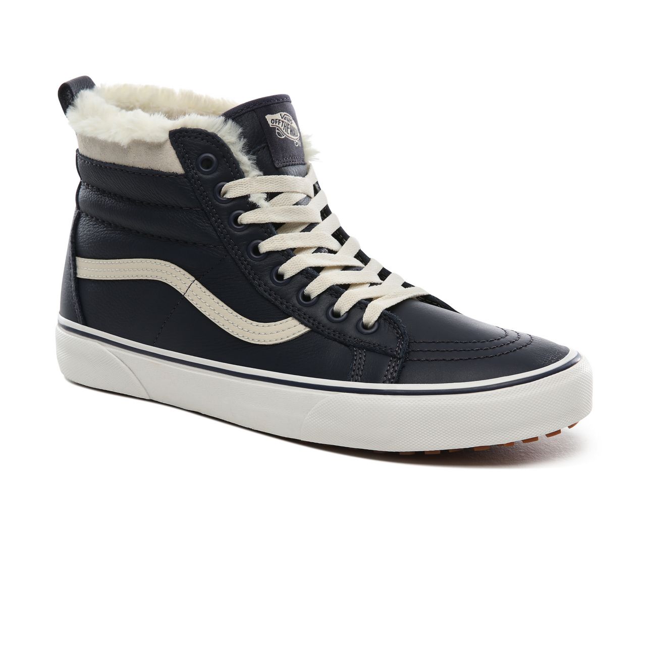 Vans SK8-Hi MTE Classic Mens Womens - (MTE) leather/parisian night VN0A4BV7TUF Shoes