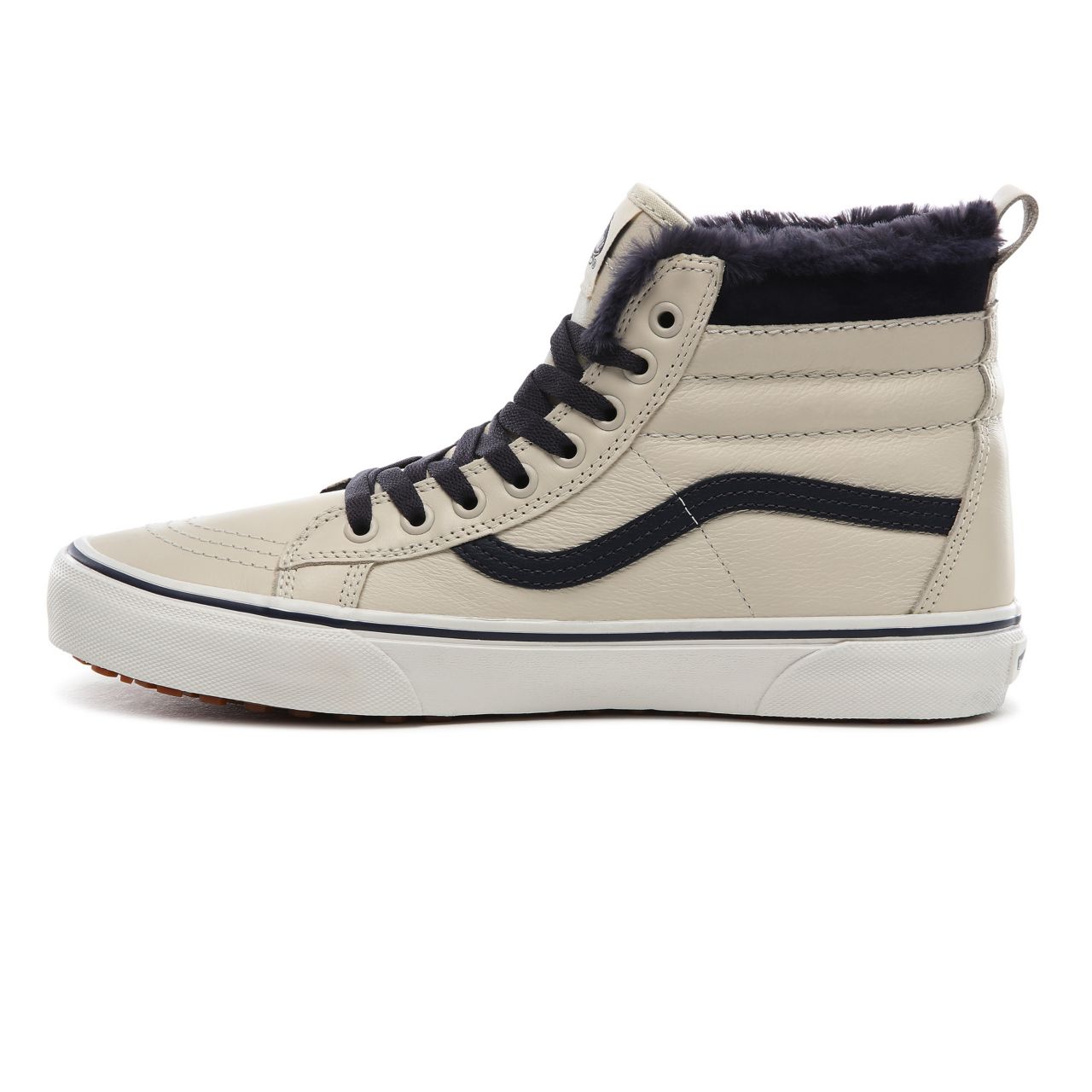 Vans SK8-Hi MTE Classic Mens Womens - (MTE) leather/turtledove VN0A4BV7TUG Shoes