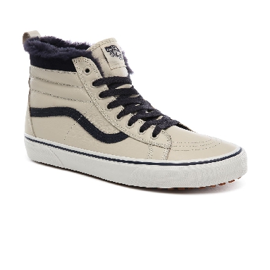 Vans SK8-Hi MTE Classic Mens Womens - (MTE) leather/turtledove VN0A4BV7TUG Shoes