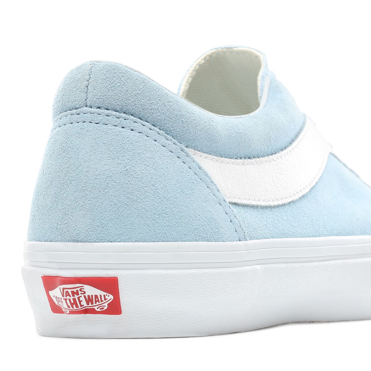 Vans Suede Bold NI Classic Mens Womens - (Suede) Cool Blue/True White VN0A3WLPVLJ Shoes