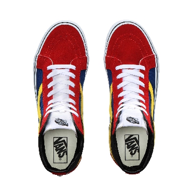 Vans OTW Rally Sk8-Hi Reissue Classic Mens Womens - (OTW Rally) Chili Pepper/True White VN0A4BV8XKR Shoes