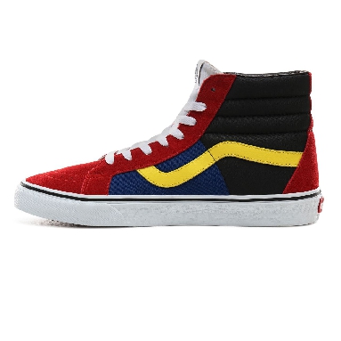 Vans OTW Rally Sk8-Hi Reissue Classic Mens Womens - (OTW Rally) Chili Pepper/True White VN0A4BV8XKR Shoes