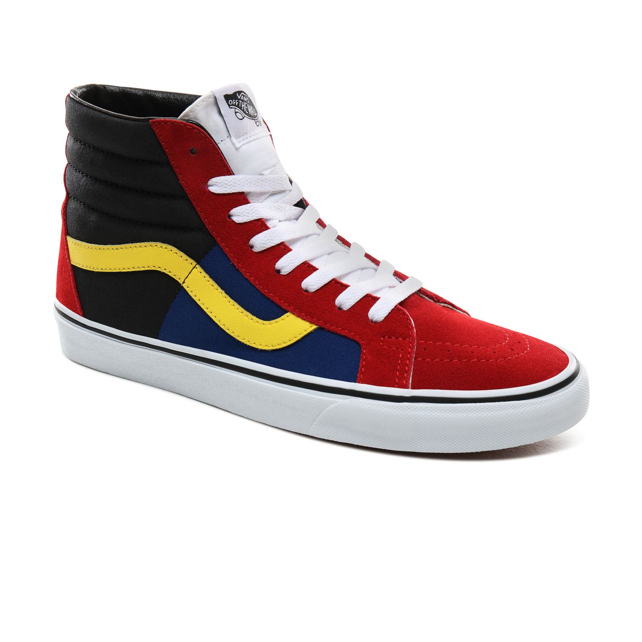 Vans OTW Rally Sk8-Hi Reissue Classic Mens Womens - (OTW Rally) Chili Pepper/True White VN0A4BV8XKR Shoes