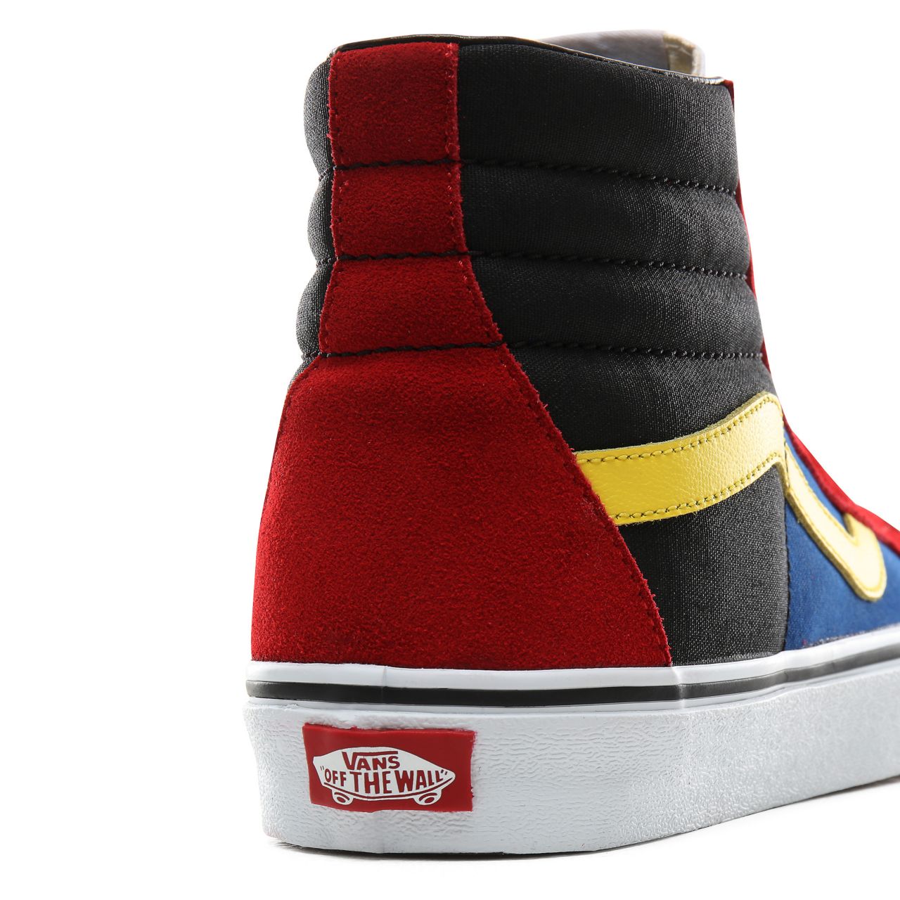 Vans OTW Rally Sk8-Hi Reissue Classic Mens Womens - (OTW Rally) Chili Pepper/True White VN0A4BV8XKR Shoes