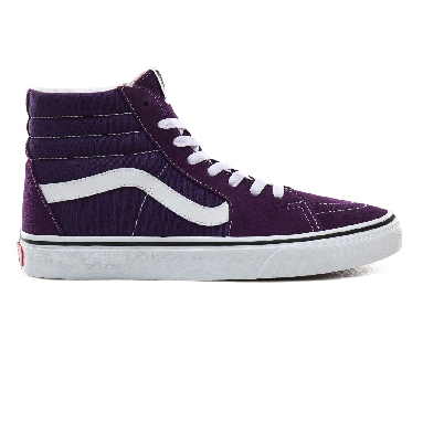 Vans Sk8-Hi Classic Mens Womens - Violet Indigo/True White VN0A4BV6V7F Shoes