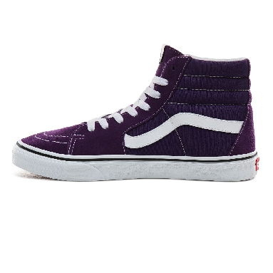 Vans Sk8-Hi Classic Mens Womens - Violet Indigo/True White VN0A4BV6V7F Shoes