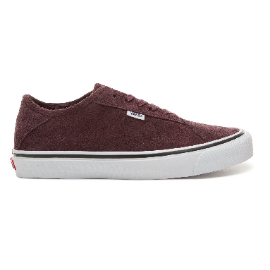 Vans Hairy Suede Diamo Ni Classic Mens Womens - (Hairy Suede) Raisin/True White VA3TKDU8C Shoes