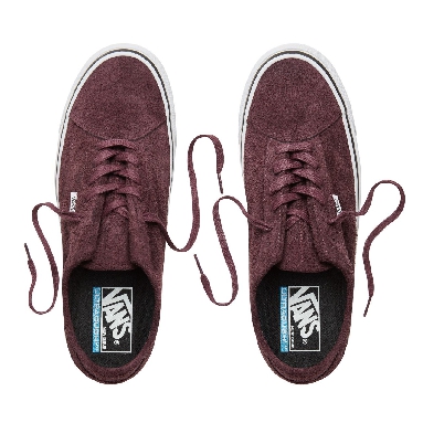 Vans Hairy Suede Diamo Ni Classic Mens Womens - (Hairy Suede) Raisin/True White VA3TKDU8C Shoes