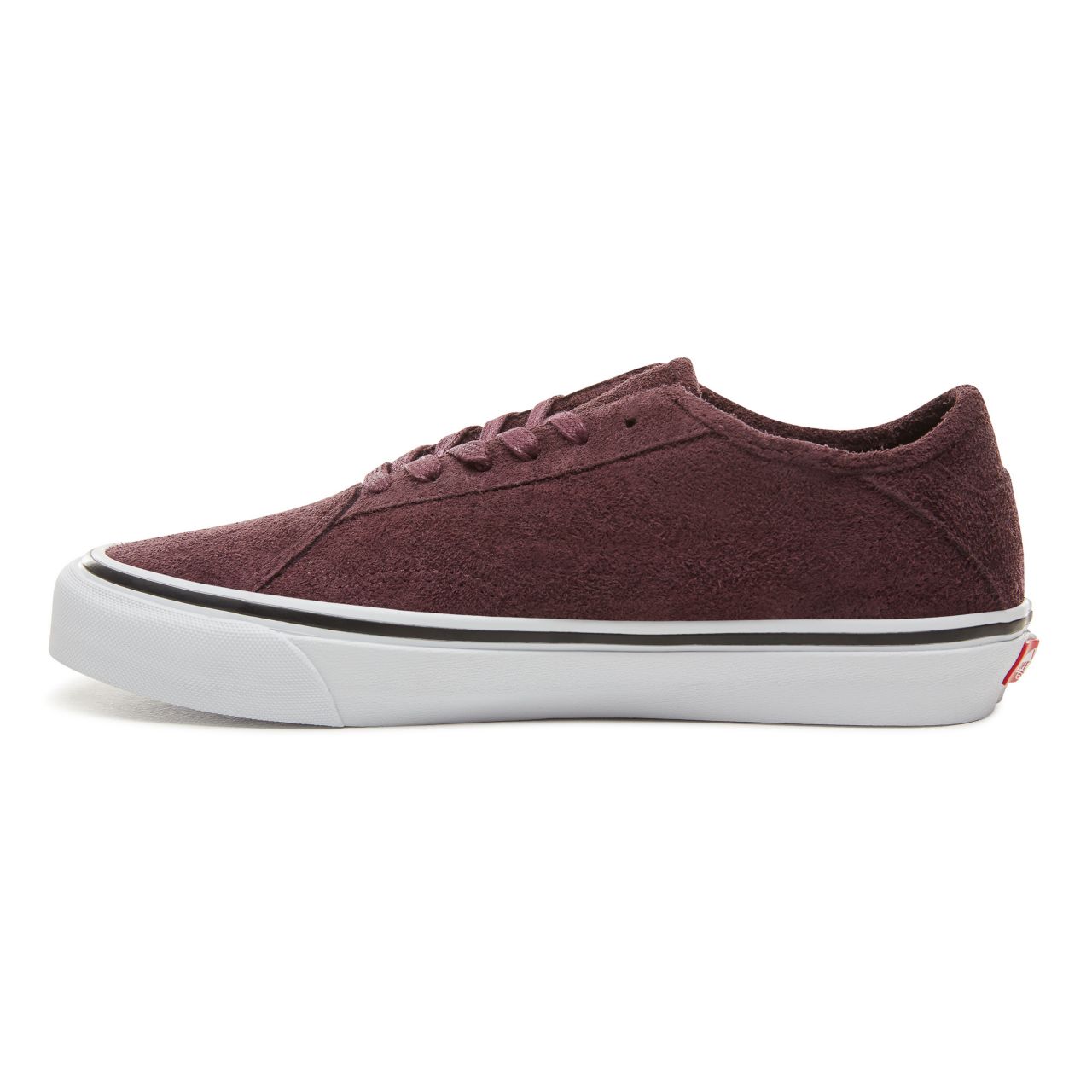 Vans Hairy Suede Diamo Ni Classic Mens Womens - (Hairy Suede) Raisin/True White VA3TKDU8C Shoes