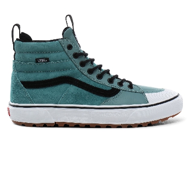 Vans SK8-Hi MTE 2.0 DX Classic Mens Womens - (MTE) oil blue/true white VN0A4P3ITUJ Shoes