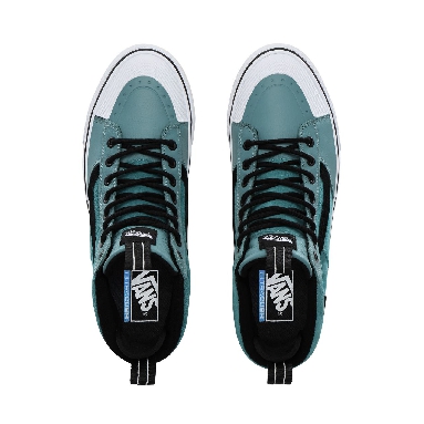 Vans SK8-Hi MTE 2.0 DX Classic Mens Womens - (MTE) oil blue/true white VN0A4P3ITUJ Shoes