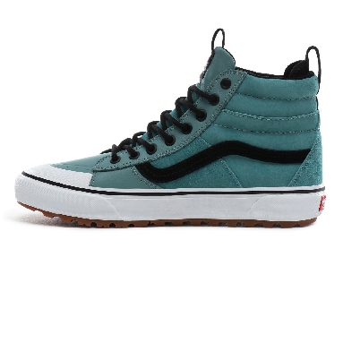 Vans SK8-Hi MTE 2.0 DX Classic Mens Womens - (MTE) oil blue/true white VN0A4P3ITUJ Shoes