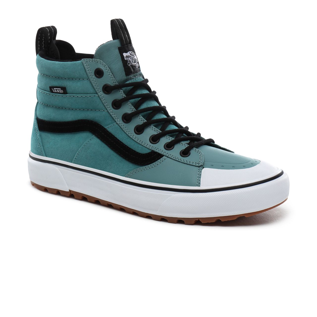 Vans SK8-Hi MTE 2.0 DX Classic Mens Womens - (MTE) oil blue/true white VN0A4P3ITUJ Shoes