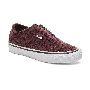 Vans Hairy Suede Diamo Ni Classic Mens Womens - (Hairy Suede) Raisin/True White VA3TKDU8C Shoes