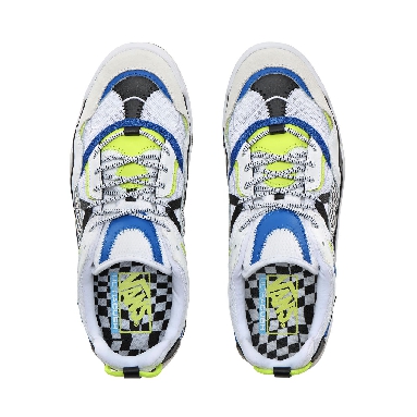 Vans Distort Check Varix WC Classic Mens Womens - (Distort Check) True White/Black VN0A3WLNXNI Shoes