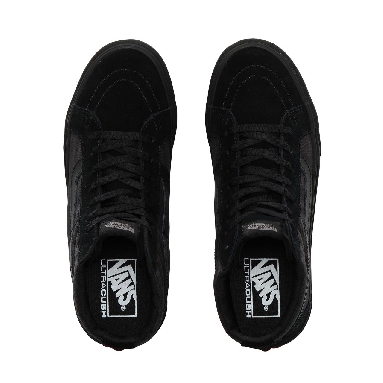 Vans Made for the Makers 2.0 Sk8-Hi Reissue UC Classic Mens Womens - (Made for the Makers) Black/Black/Black VN0A3MV5V7W Shoes