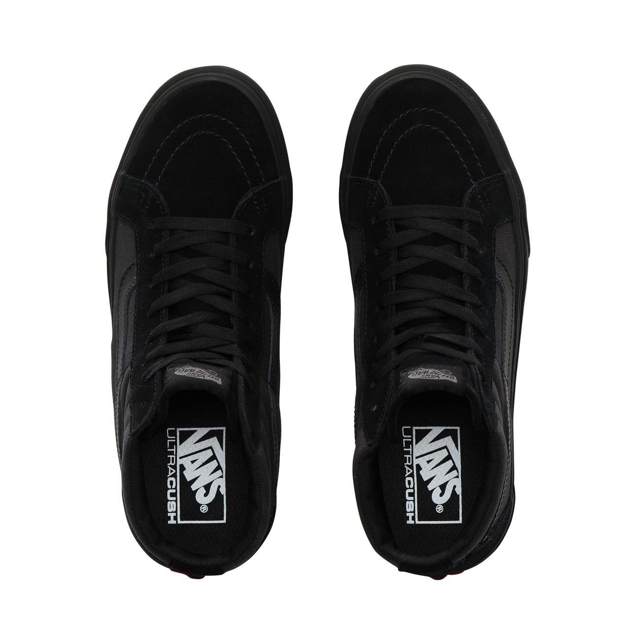 Vans Made for the Makers 2.0 Sk8-Hi Reissue UC Classic Mens Womens - (Made for the Makers) Black/Black/Black VN0A3MV5V7W Shoes