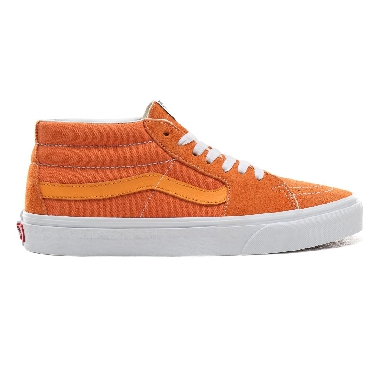 Vans Retro Sport Sk8-Mid Classic Mens Womens - (Retro Sport) Amberglow/Marigold VN0A3WM3VXY Shoes