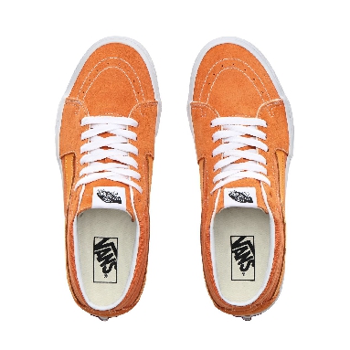 Vans Retro Sport Sk8-Mid Classic Mens Womens - (Retro Sport) Amberglow/Marigold VN0A3WM3VXY Shoes