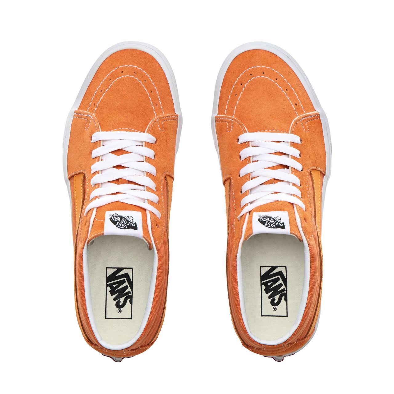 Vans Retro Sport Sk8-Mid Classic Mens Womens - (Retro Sport) Amberglow/Marigold VN0A3WM3VXY Shoes