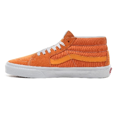 Vans Retro Sport Sk8-Mid Classic Mens Womens - (Retro Sport) Amberglow/Marigold VN0A3WM3VXY Shoes