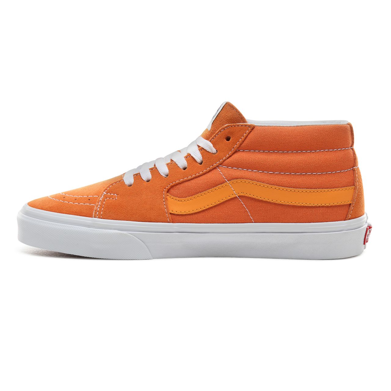 Vans Retro Sport Sk8-Mid Classic Mens Womens - (Retro Sport) Amberglow/Marigold VN0A3WM3VXY Shoes