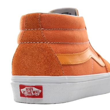 Vans Retro Sport Sk8-Mid Classic Mens Womens - (Retro Sport) Amberglow/Marigold VN0A3WM3VXY Shoes