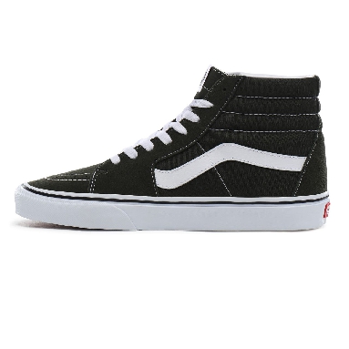 Vans Sk8-Hi Classic Mens Womens - forest night/true white VN0A4BV62LE Shoes