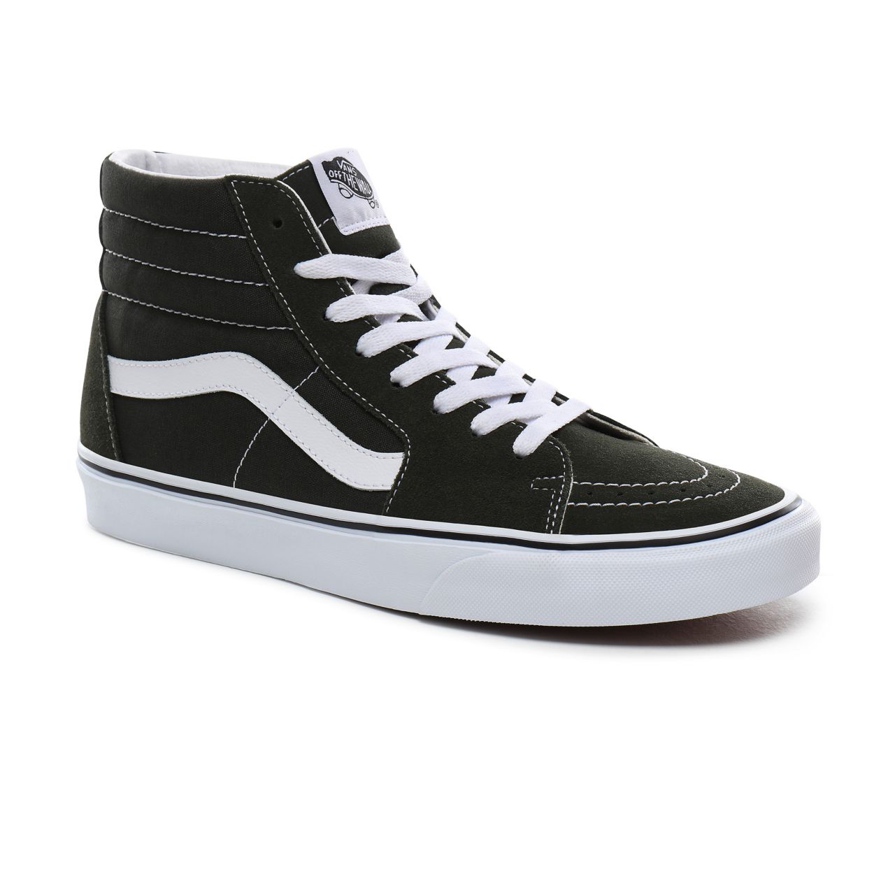 Vans Sk8-Hi Classic Mens Womens - forest night/true white VN0A4BV62LE Shoes