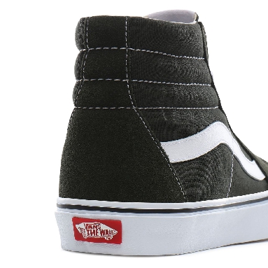 Vans Sk8-Hi Classic Mens Womens - forest night/true white VN0A4BV62LE Shoes