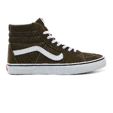 Vans Sk8-Hi Classic Mens Womens - Beech/True White VN0A4BV6V7D Shoes