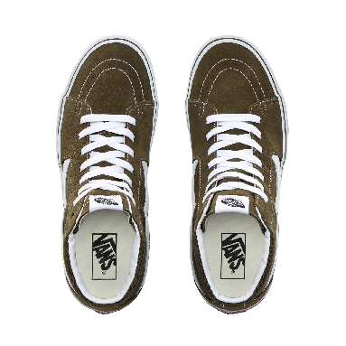 Vans Sk8-Hi Classic Mens Womens - Beech/True White VN0A4BV6V7D Shoes