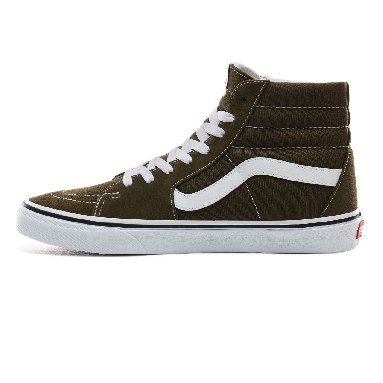 Vans Sk8-Hi Classic Mens Womens - Beech/True White VN0A4BV6V7D Shoes