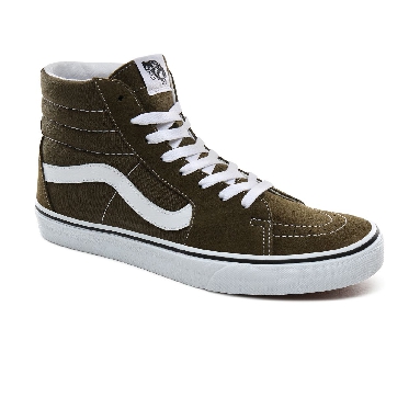 Vans Sk8-Hi Classic Mens Womens - Beech/True White VN0A4BV6V7D Shoes